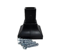 Load image into Gallery viewer, No Welding Repair Kit-Rusty Iron Railing Posts Anvil 4" Rail Post Mount Black Paint w/Bolts- base cover