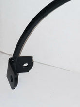 Load image into Gallery viewer, 12" hooks POCKETS IN ANY CORNER-BRACKET HAND FORGED IRON mount FOR PLANTS, LANTERNS, LIGHTING AND MORE