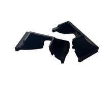 Load image into Gallery viewer, 1 1/2" Railing Post step Rails 1 cover 4" base skirt ABS UV resistant Snap-On use on New Old Handrails. Black plastic