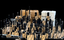 Load image into Gallery viewer, Anvil Steel 6" h Railing Step Posts Repair Mount Secure Set 1" Rusty Outdoor Rails Rotted Post to Concrete-3" Base No Welding Slip-fit Inside Existing Rails 1" Square Hollow Tube Black Paint Bolts