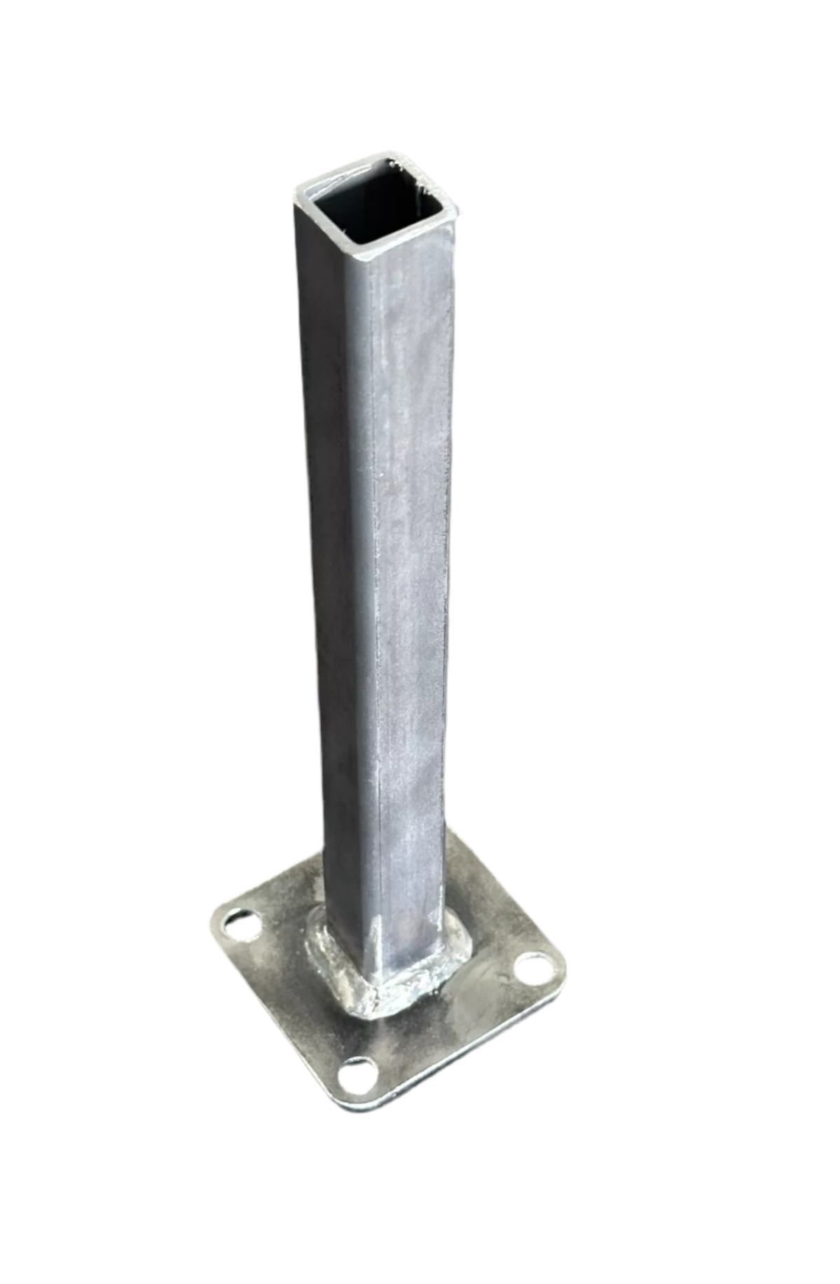 thumbnail interactive-video image 1 of Anvil Welding Rail Repair Boot Kit – Fixes Loose 1" Posts – No Weld, Bolts Included 1 of 2