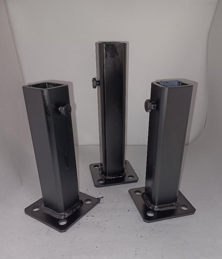 3 pack Handrail repair feet 2- 6 1/2