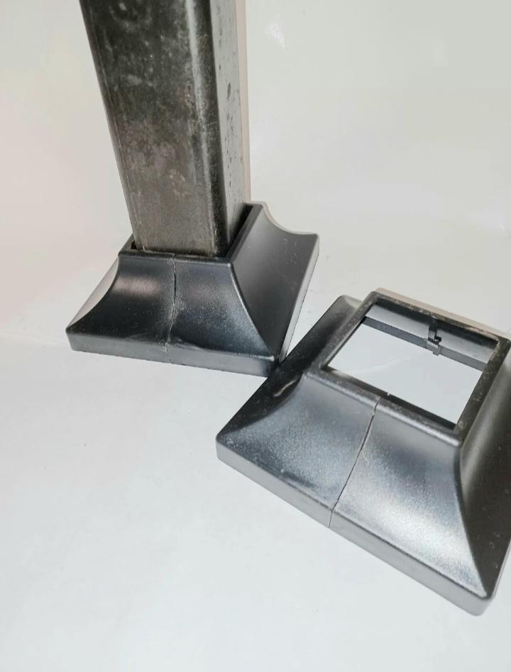 Rail posts base covers 2 pack 1 1/2