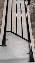 Load image into Gallery viewer, 2 pack Handrail repair foot 6 1/2&quot; high sleeves INSIDE 1&quot; rusted broke leg/post NO Welding needed! painted and hardware included!

