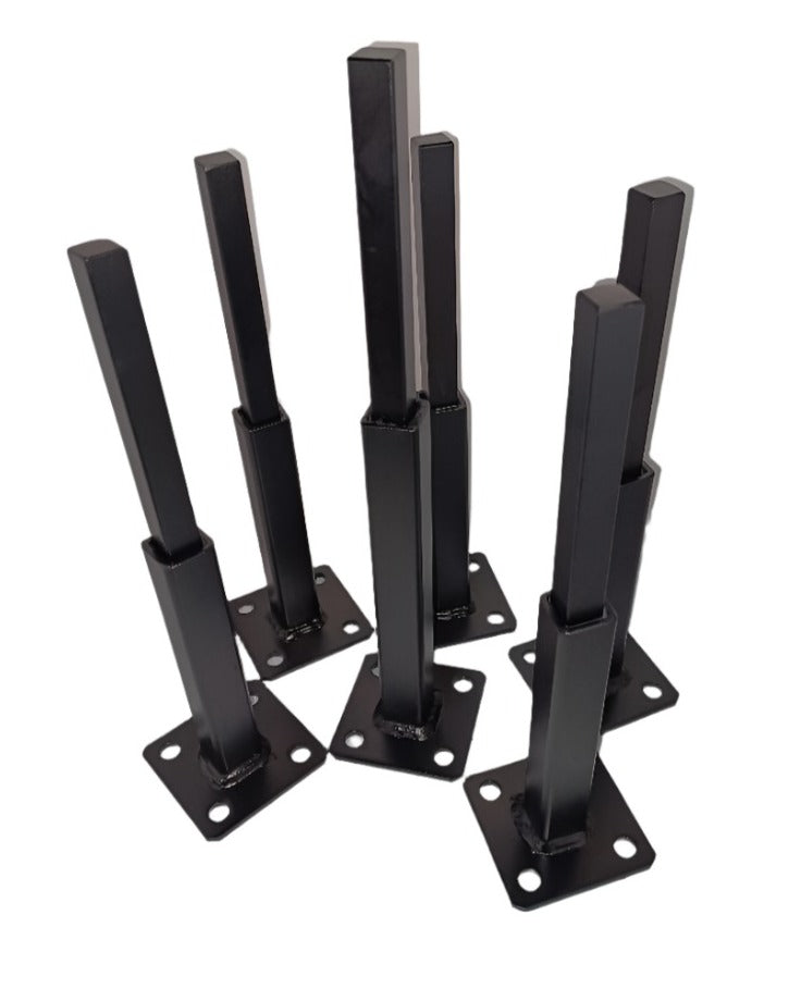 Fix loose exterior rail posts for 1