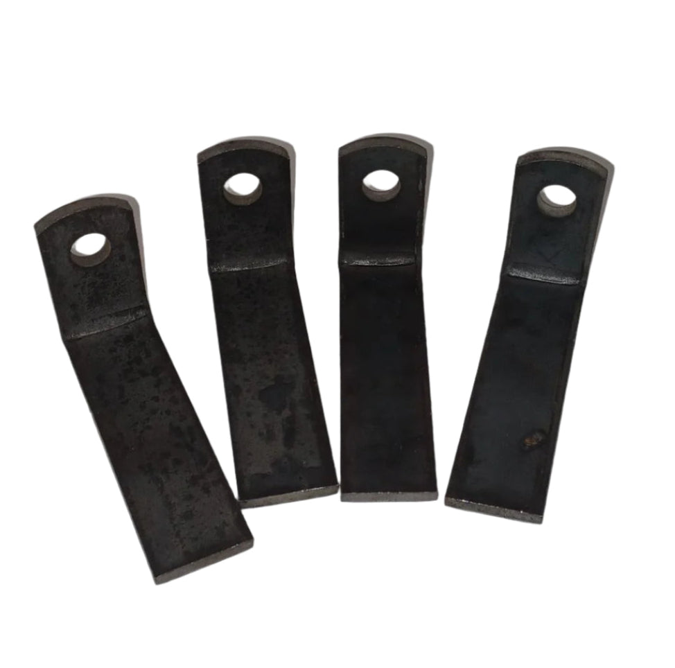 Anchor Rails 90° L Steel brackets   3 1/2 