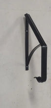 Load image into Gallery viewer, Outdoor Railing Black Metal Stairs support handrail for 1 step Rails
