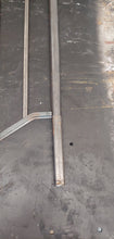 Load image into Gallery viewer, Core drill Repair Broken Rusted 1&quot; Handrail posts 6&quot; H. into concrete No welding slips IN Rails 1&quot; square Tube Hollow post
