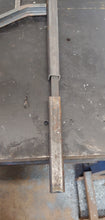 Load image into Gallery viewer, 7&quot; Railing repair MOUNT Core drill Broken Rusty Handrail posts In No welding slips inside rails 1&quot; square hollow post
