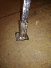 Load image into Gallery viewer, 2 pack Handrail repair feet 5 1/4&quot; sleeves inside 1&quot; post NO Welding needed!
