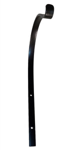PLANT HOOKS  9" STEEL ARCHED BOPEEP HOOK FOR PLANTERS, LIGHTING, VINES AND MORE!
