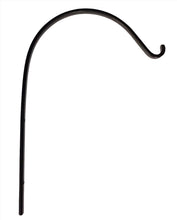 Load image into Gallery viewer, PLANT HOOKS  9&quot; STEEL ARCHED BOPEEP HOOK FOR PLANTERS, LIGHTING, VINES AND MORE!
