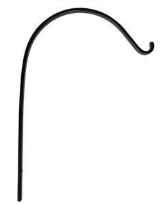 PLANT HOOKS  9" STEEL ARCHED BOPEEP HOOK FOR PLANTERS, LIGHTING, VINES AND MORE!