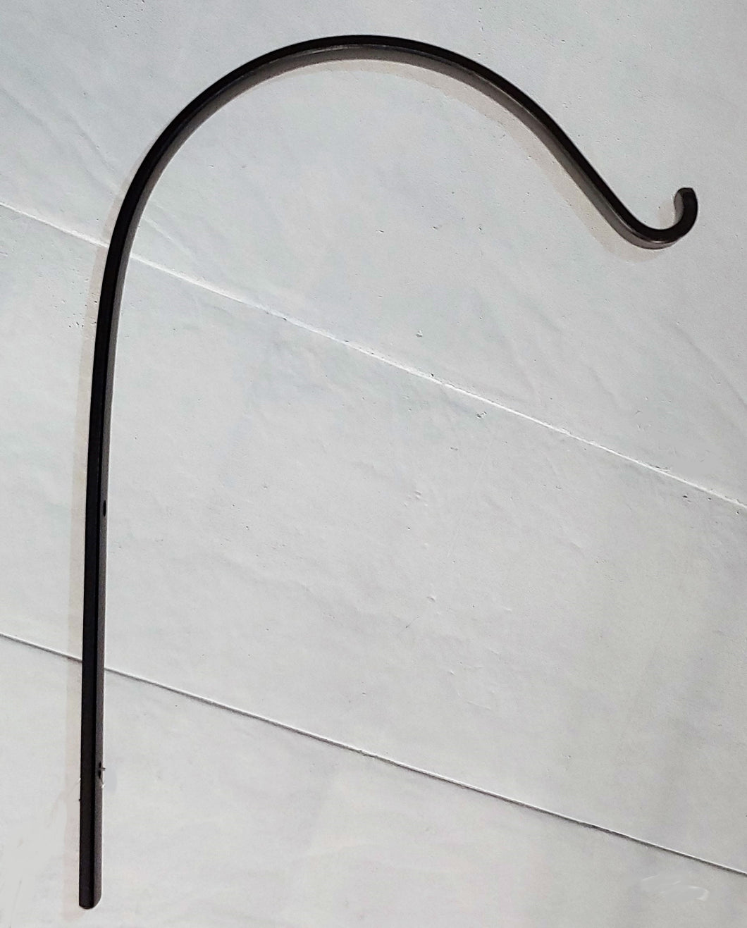 IRON ARCHED BOPEEP HOOK FOR PLANTERS , LIGHTING, VINES AND MORE!