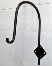 Load image into Gallery viewer, UNIVERSAL PLANT HANGER BRACKET OR GARDEN HOSE HOOK 15&quot;
