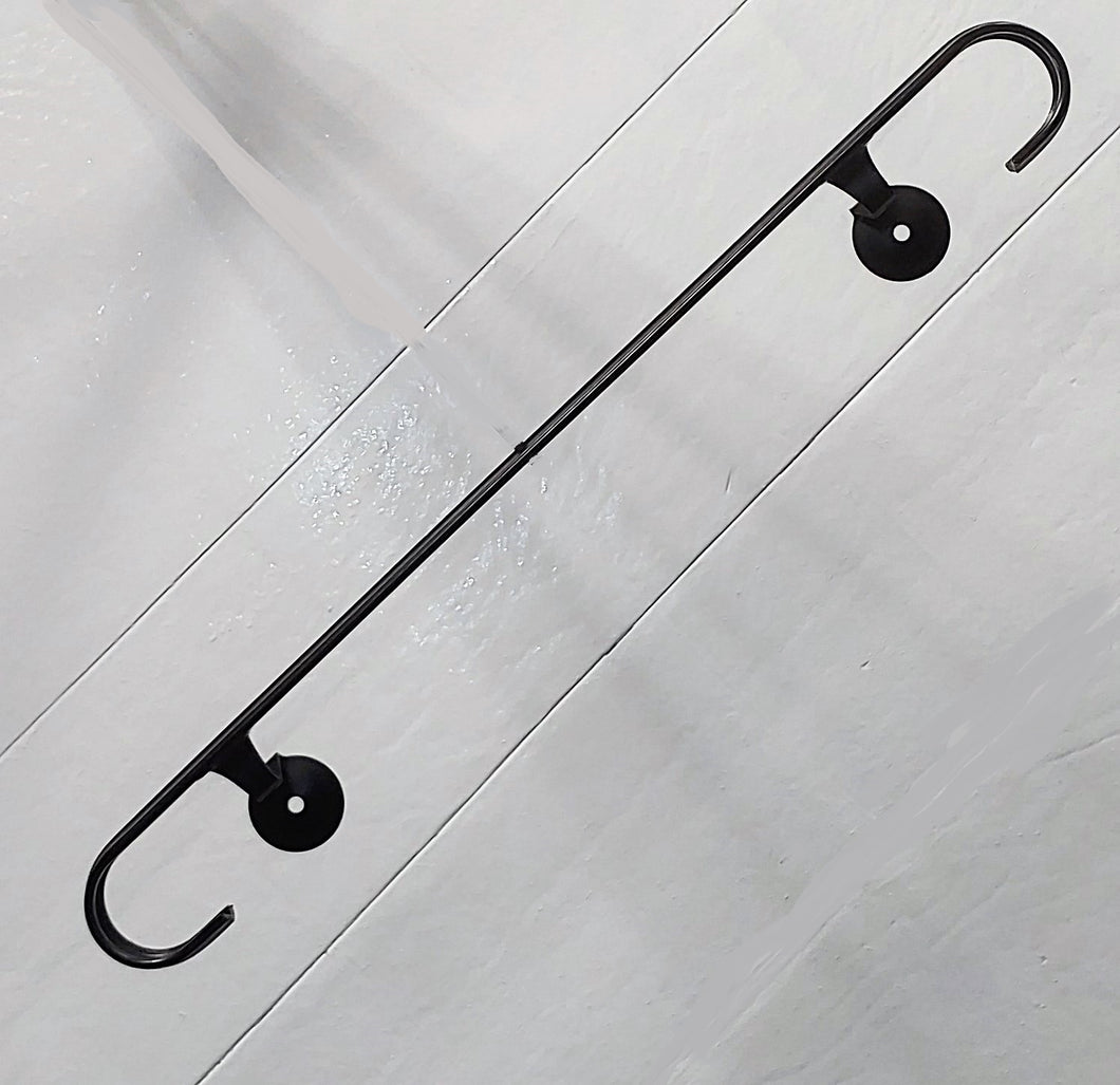 4' WALL MOUNTED WROUGHT IRON HANDRAILINGS 48