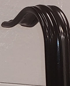 3' HAND RAILING FOR STAIR CASES AND STEPS WALL MOUNTED WITH BRACKETS LAMB TONGUE ENDS