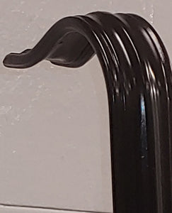 Hand Railing Safety Grab Bar Steel 27" Double Arch support Rail for 2 or 3 steps