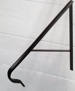 Safety GRAB BAR 22" MODERN Straight support handrail for 1 or 2 steps porch doorway