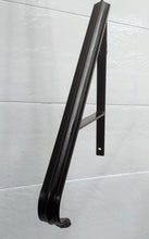 Load image into Gallery viewer, Safety GRAB BAR 22&quot; MODERN Straight support handrail for 1 or 2 steps porch doorway
